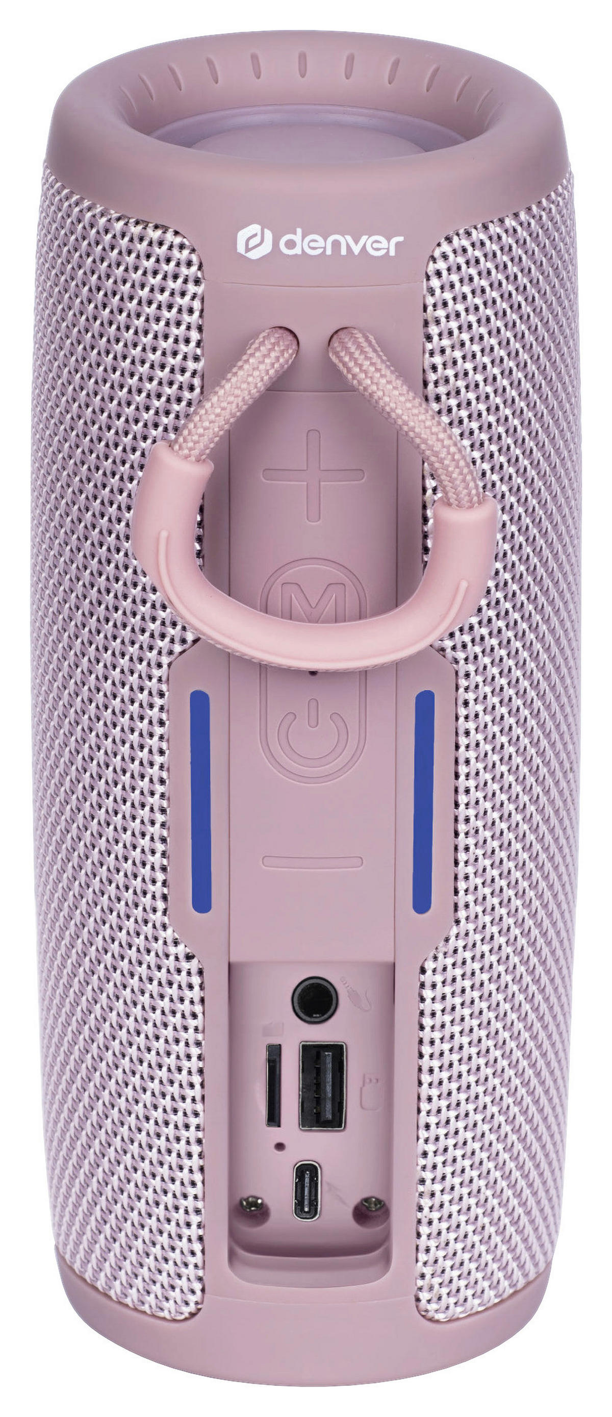 Denver Bluetooth-LautsprecherBTV-150RO BTV-150RO rosa BTV-150RO - rosa - Denver