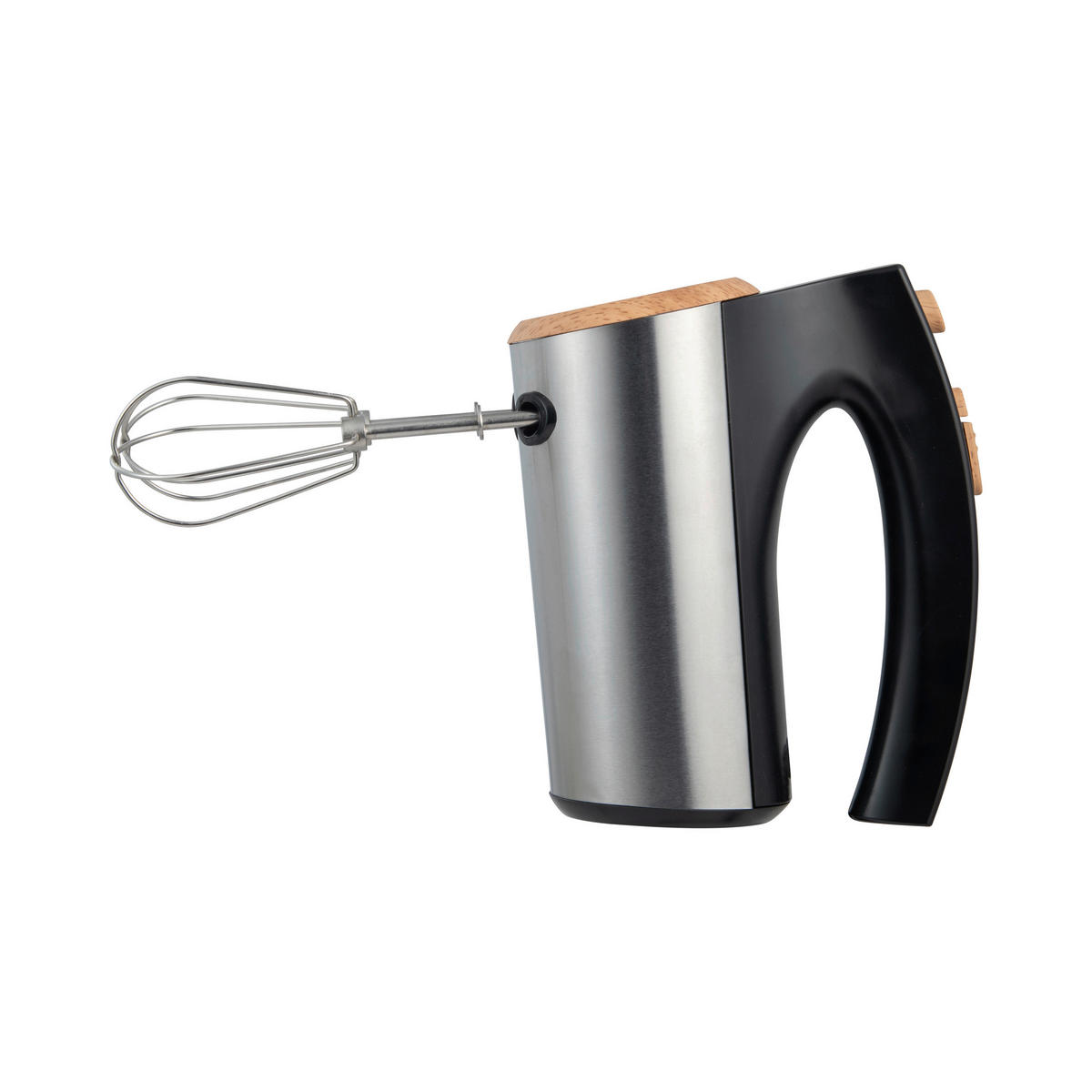 BERGNER Handmixer schwarz silber B/H/L: ca. 10x17,3x20 cm BAKING LOVERS - schwarz/silber (20,00/10,00/17,30cm) - BERGNER