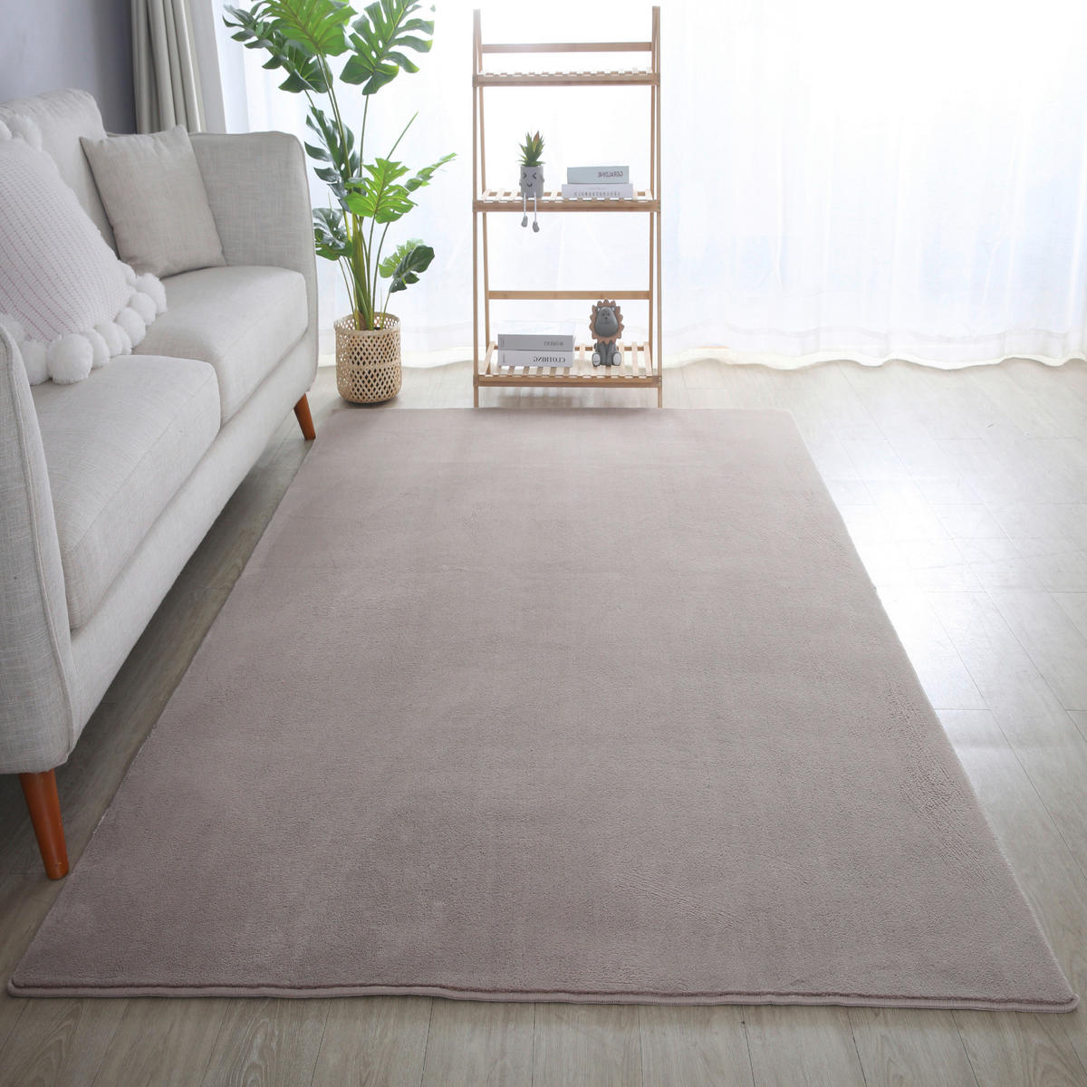 Ayyildiz Teppich SKY beige B/L: ca. 120x170 cm SKY - beige (120,00/170,00cm) - Ayyildiz