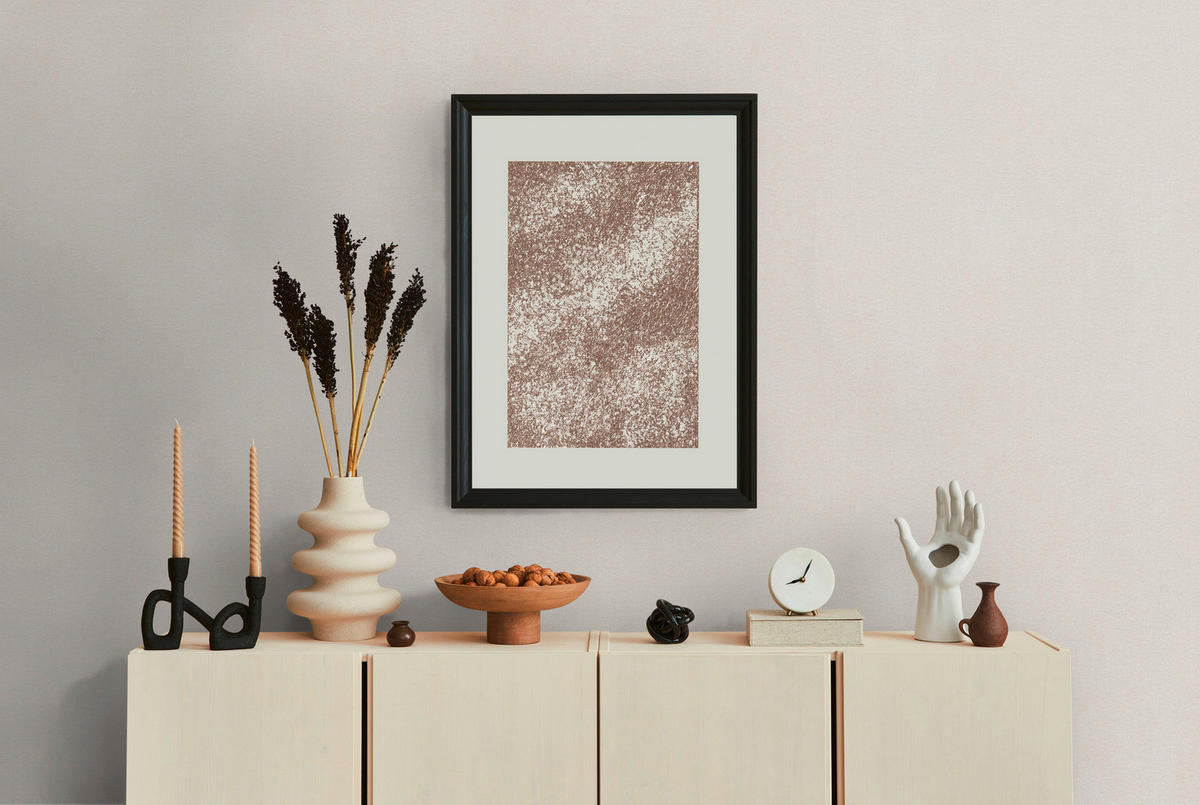 A.S.Création Vliestapete braun B/H/D: ca. 53x1500x10,8 cm Vliestapete - braun (10,80/1500,00cm) - A.S.Creation