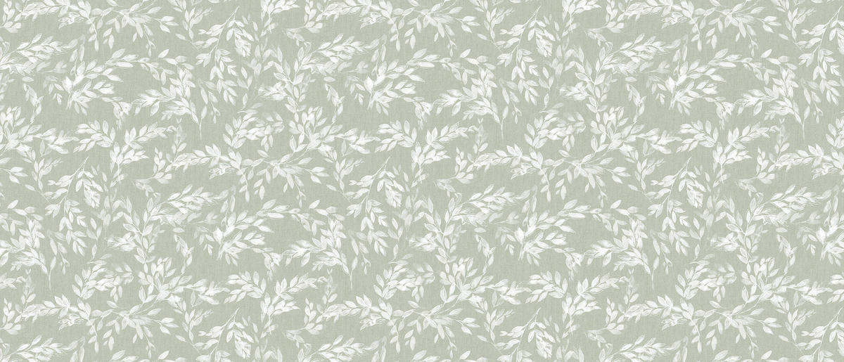 Tischtex Abwaschbarer Tischbelag Blumenranke grün B: ca. 140 cm Blumenranke - grün (140,00cm) - Tischtex