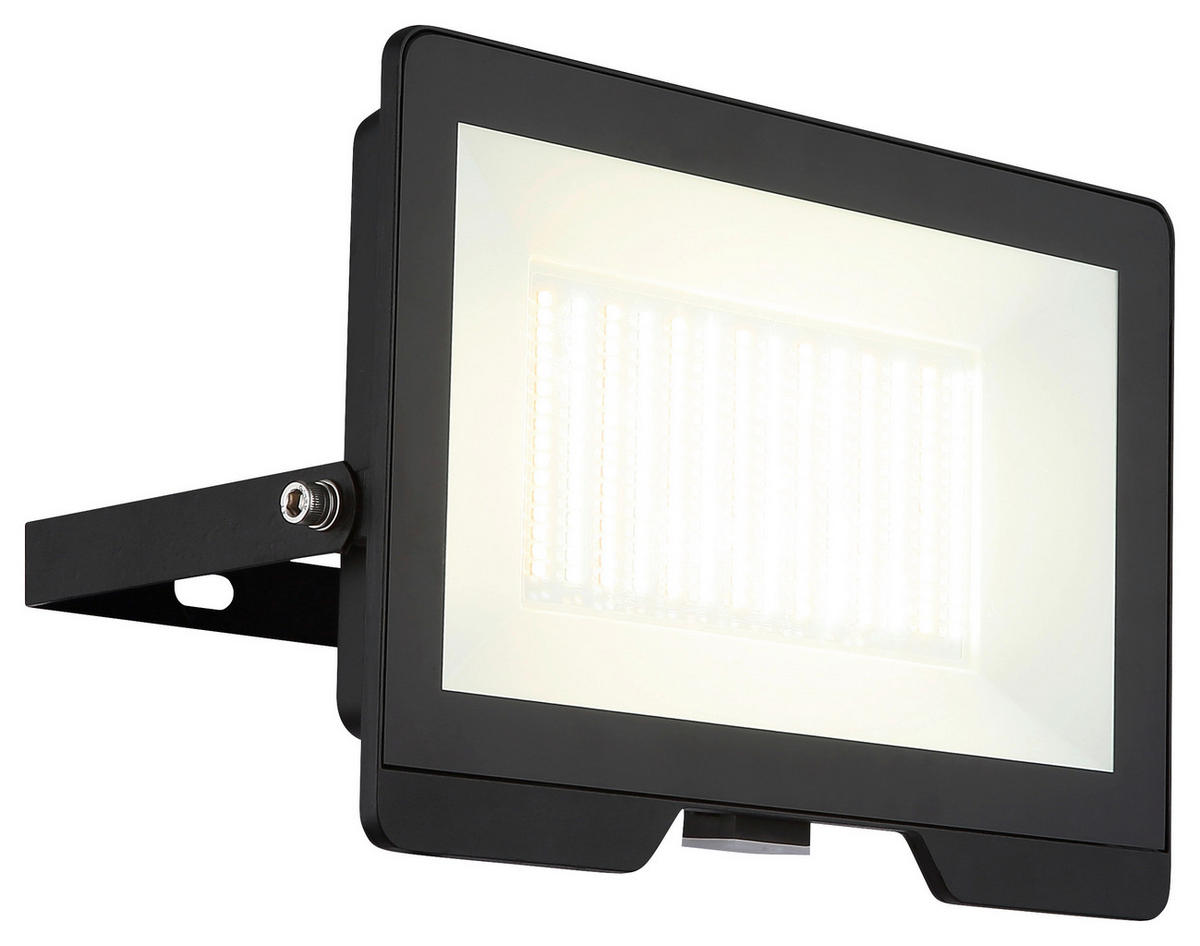LED-Außenleuchte schwarz B/H: ca. 35x26 cm HELGA I - schwarz (35,00/26,00cm) - GLOBO