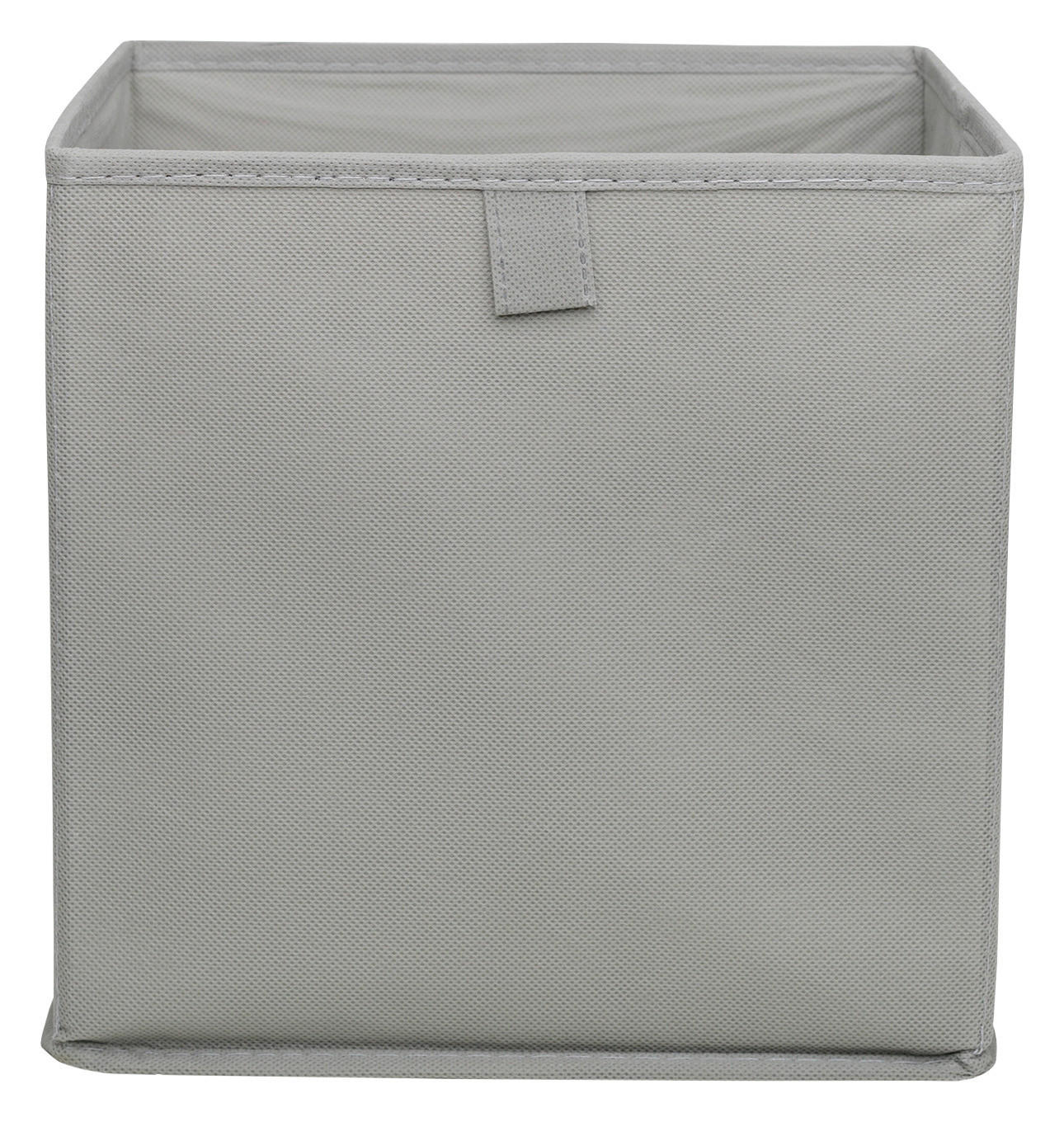Stoffbox grau B/H/T: ca. 24x24x24 cm Stoffbox_2 - grau (24,00/24,00/24,00cm)