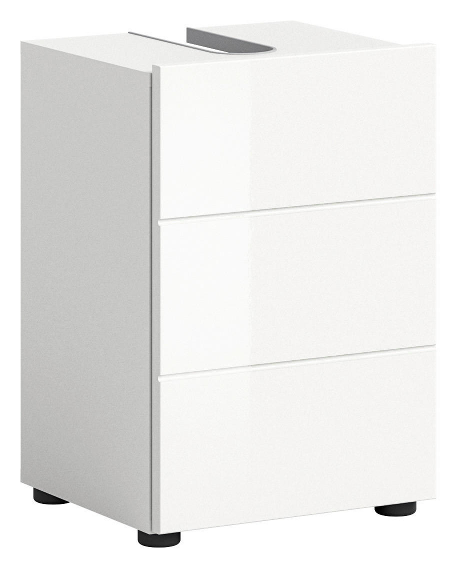 Waschbeckenunterschrank Vira weiß B/H/T: ca. 38x56x34 cm Vira - weiß (38,00/56,00/34,00cm)