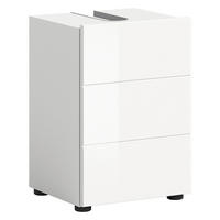 Waschbeckenunterschrank Vira weiß B/H/T: ca. 38x56x34 cm Vira - weiß (38,00/56,00/34,00cm)