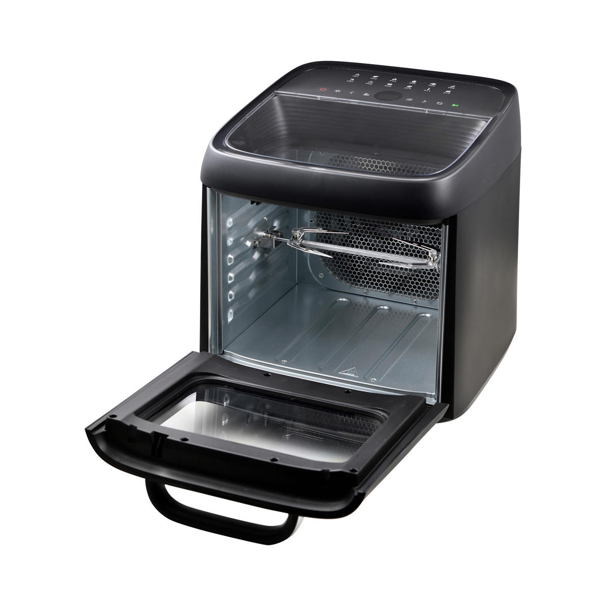 MASTERPRO Heißluftfritteuse ROCKET CYCLONE 1200 - schwarz - MASTERPRO