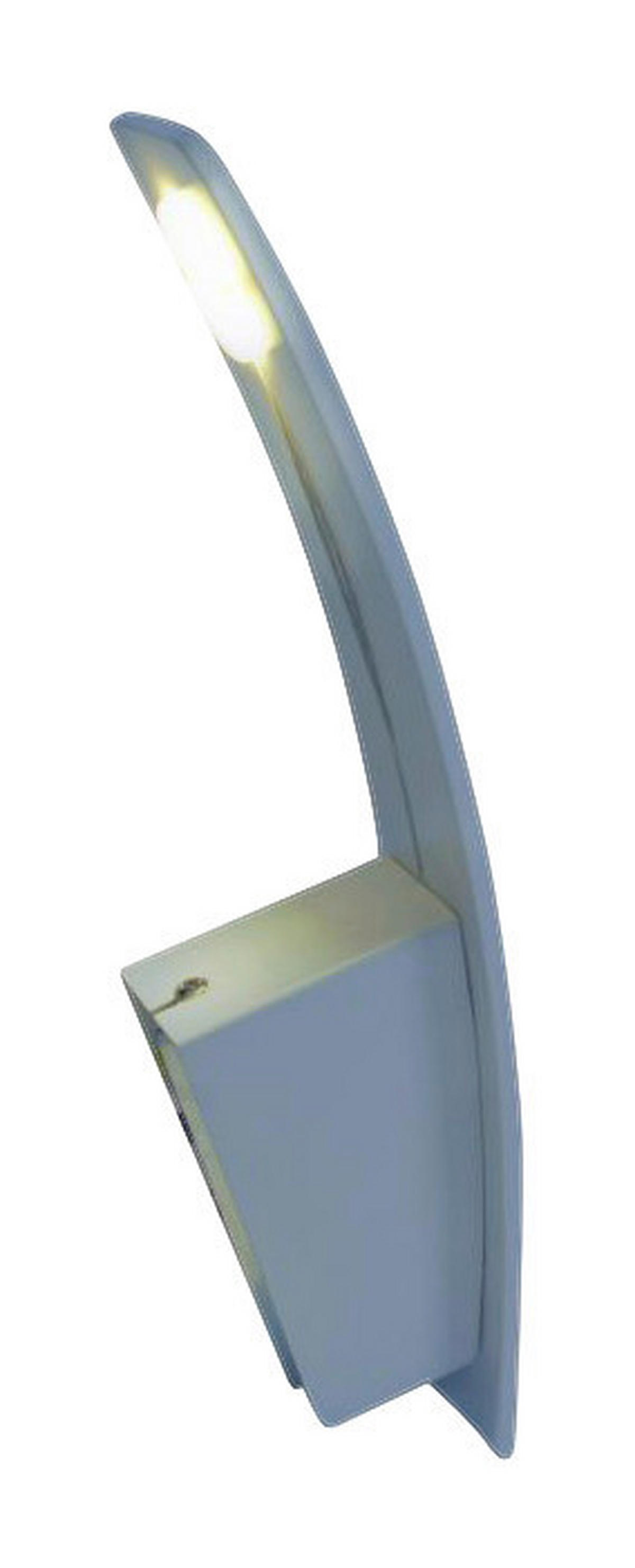 Näve Leuchten LED Wandleuchte NV1154759 silber Aluminium B/H/T: ca. 7x30x6 cm 1 Brennstellen Stan - silber (7,00/30,00/6,00cm) - Näve Leuchten