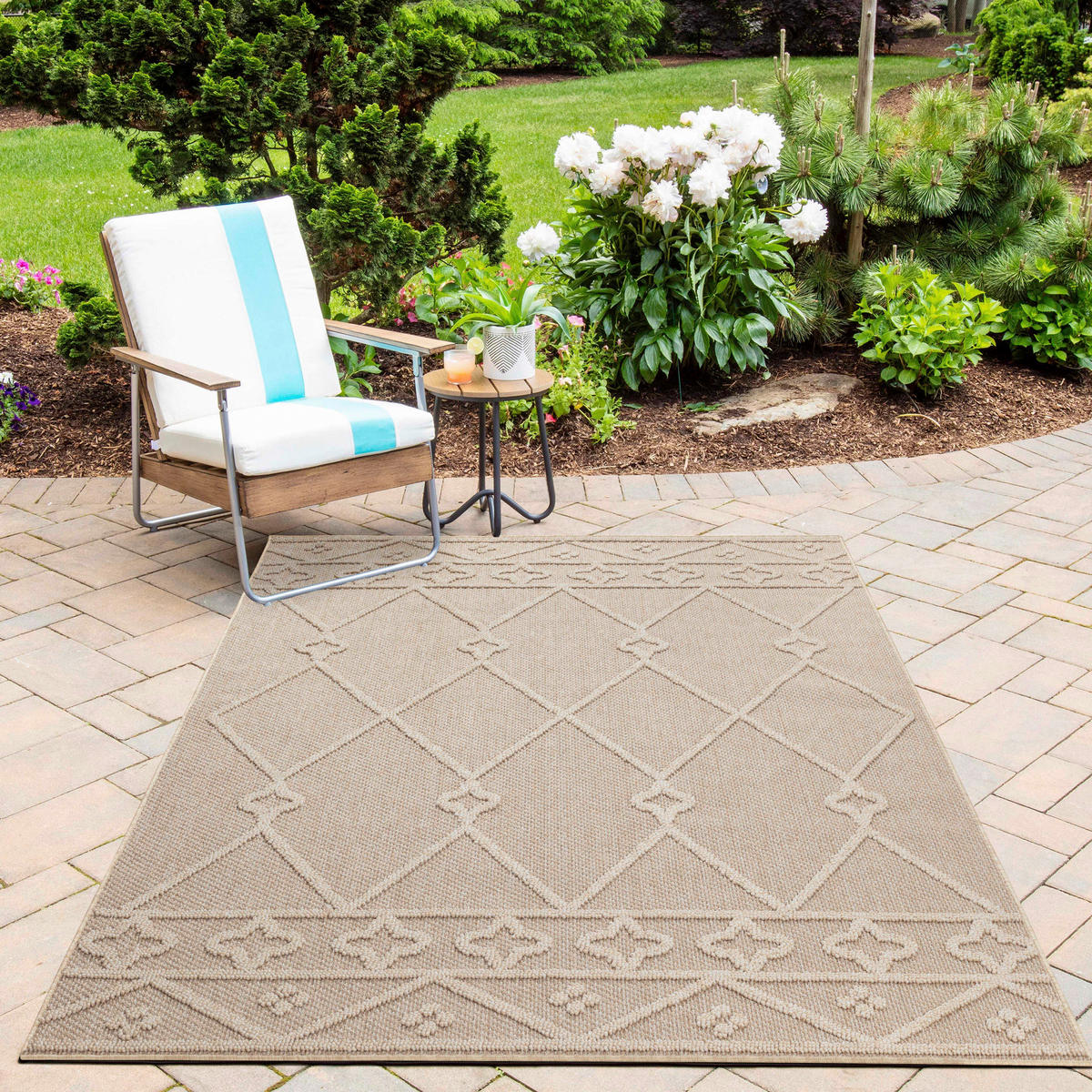 Ayyildiz Teppich PATARA beige B/L: ca. 80x150 cm PATARA - beige (80,00/150,00cm) - Ayyildiz