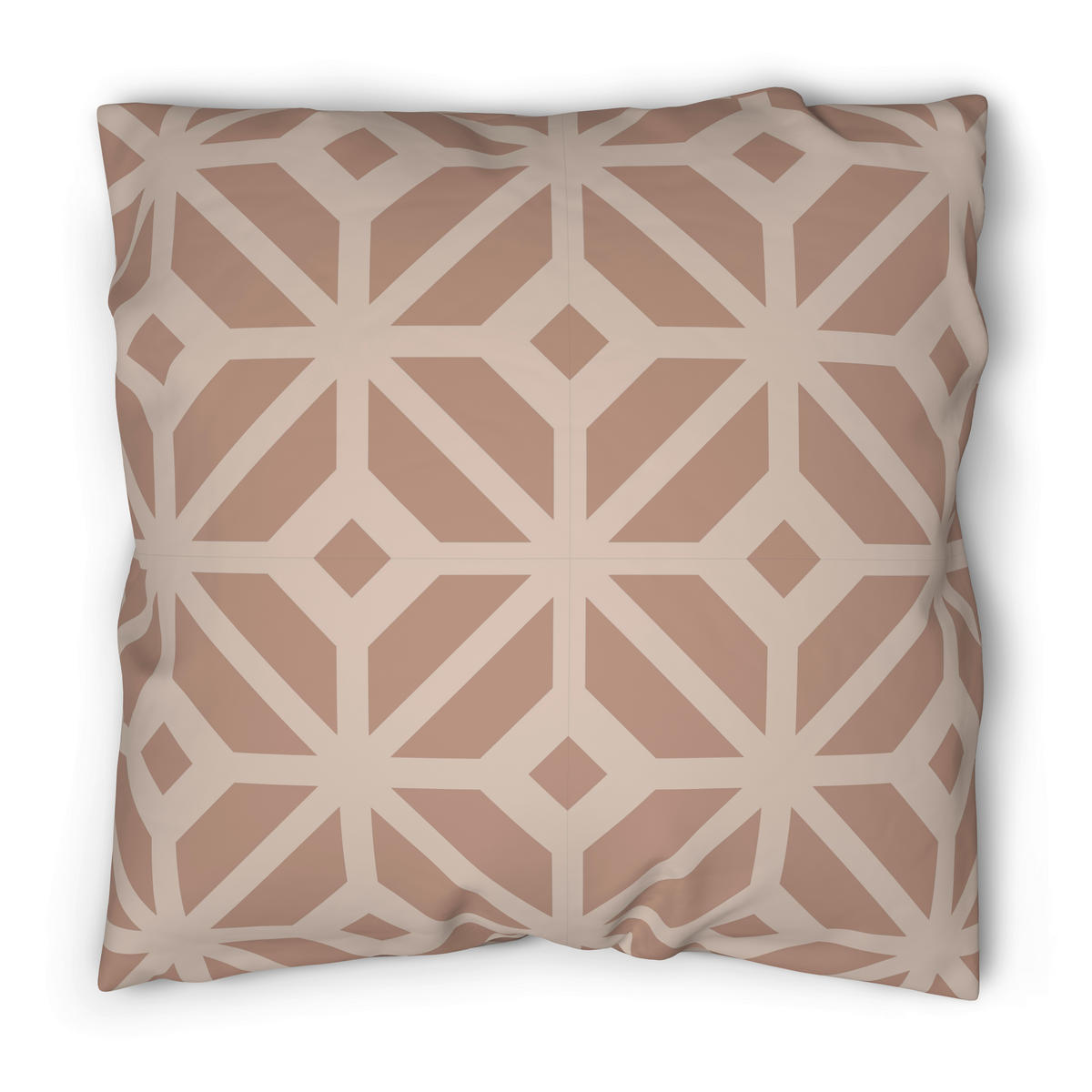 Microfaser Bettwäsche Fleece Bettwäsche_Fleece Grafik 135x200cm - beige (135,00/200,00cm)