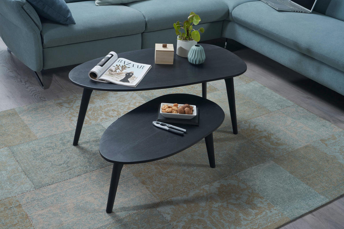 Couchtisch 2er.-Set.  B/H/T: ca. 100x42x50 cm 2er.-Set. - (100,00/42,00/50,00cm) - Wohnling