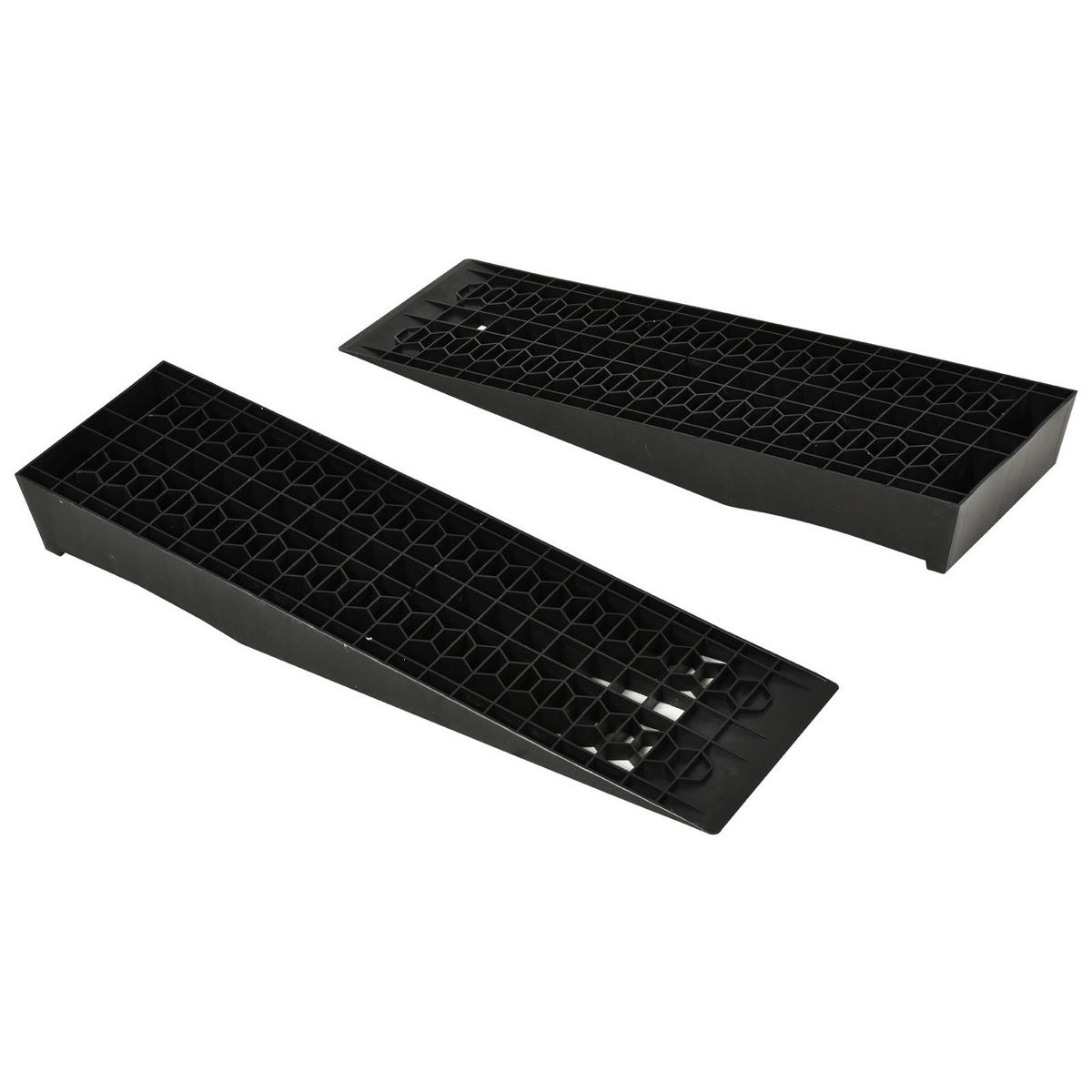 HOMCOM Haushaltshelfer schwarz Kunststoff B/H/L: ca. 19,5x70x7,8 cm Laderampe - schwarz (7,80/19,50/70,00cm) - HOMCOM
