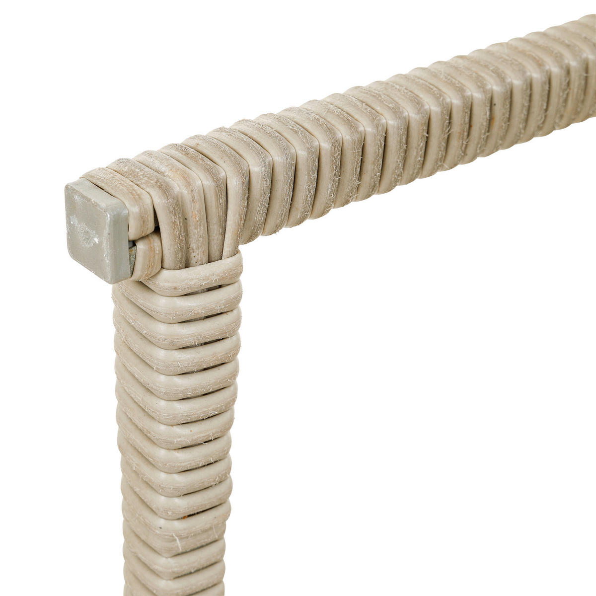 Greemotion Loungeset Olea mini hellbraun Polyester B/H/L: ca. 77x66,5x74,5 cm Olea mini - hellgrau/hellbraun (74,50/77,00/66,50cm) - Greemotion