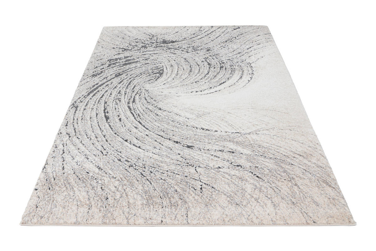 Obsession Teppich My Bologna grau B/L: ca. 200x290 cm My Bologna - grau (200,00/290,00cm) - Obsession