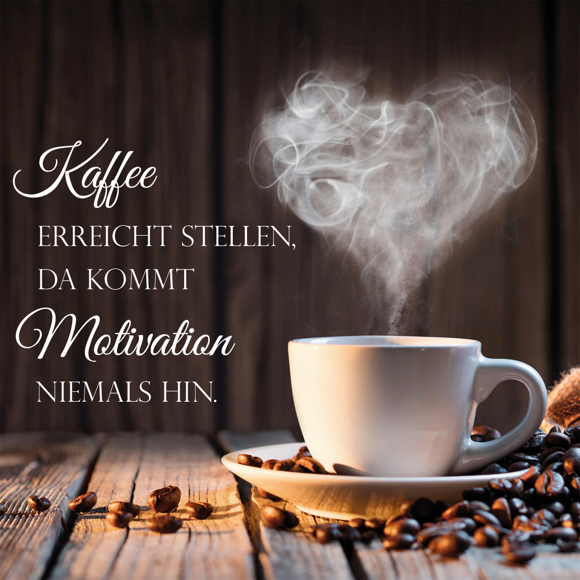 Bönninghoff Keilrahmenbild Spruch B/L: ca. 35x35 cm Keilrahmenbild 35x35cm - (35,00/35,00cm) - Bönninghoff