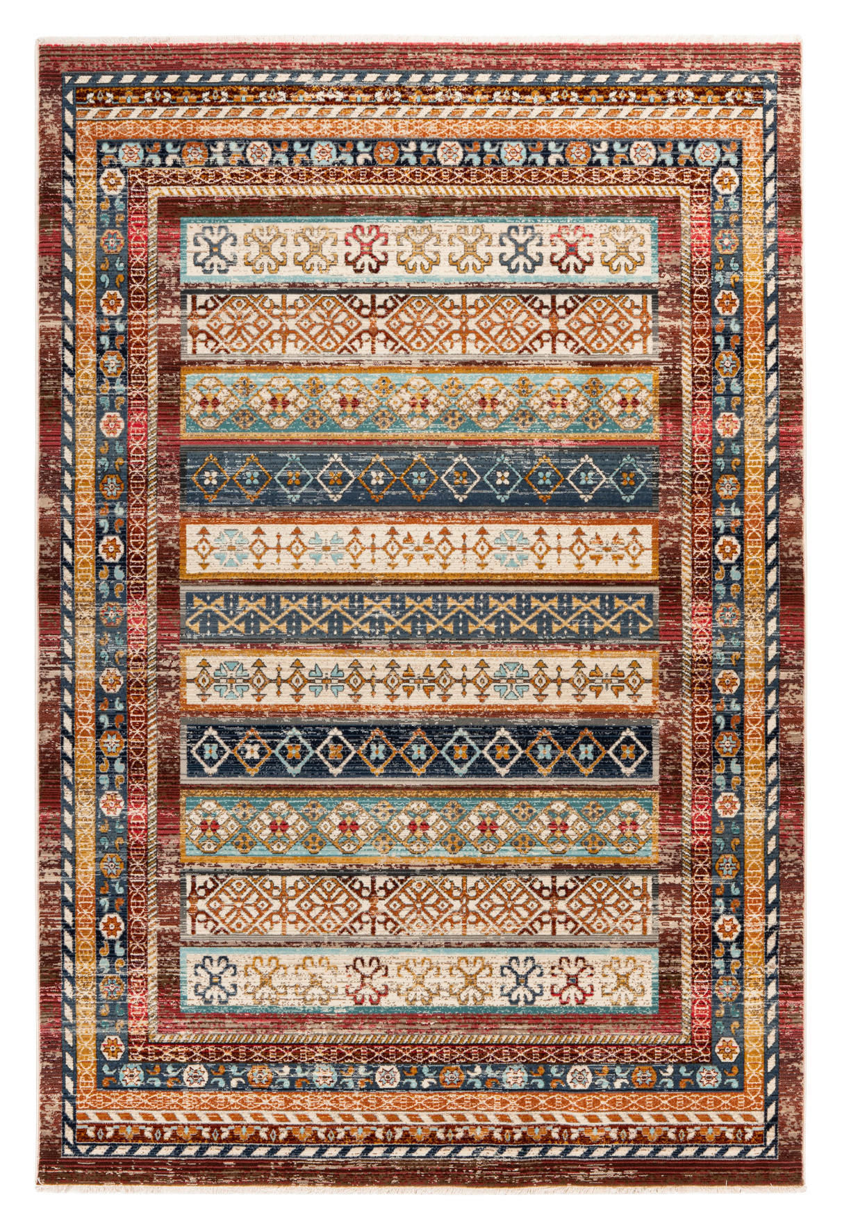 Obsession Teppich My Inca mehrfarbig B/L: ca. 80x150 cm My Inca - mehrfarbig (80,00/150,00cm) - Obsession