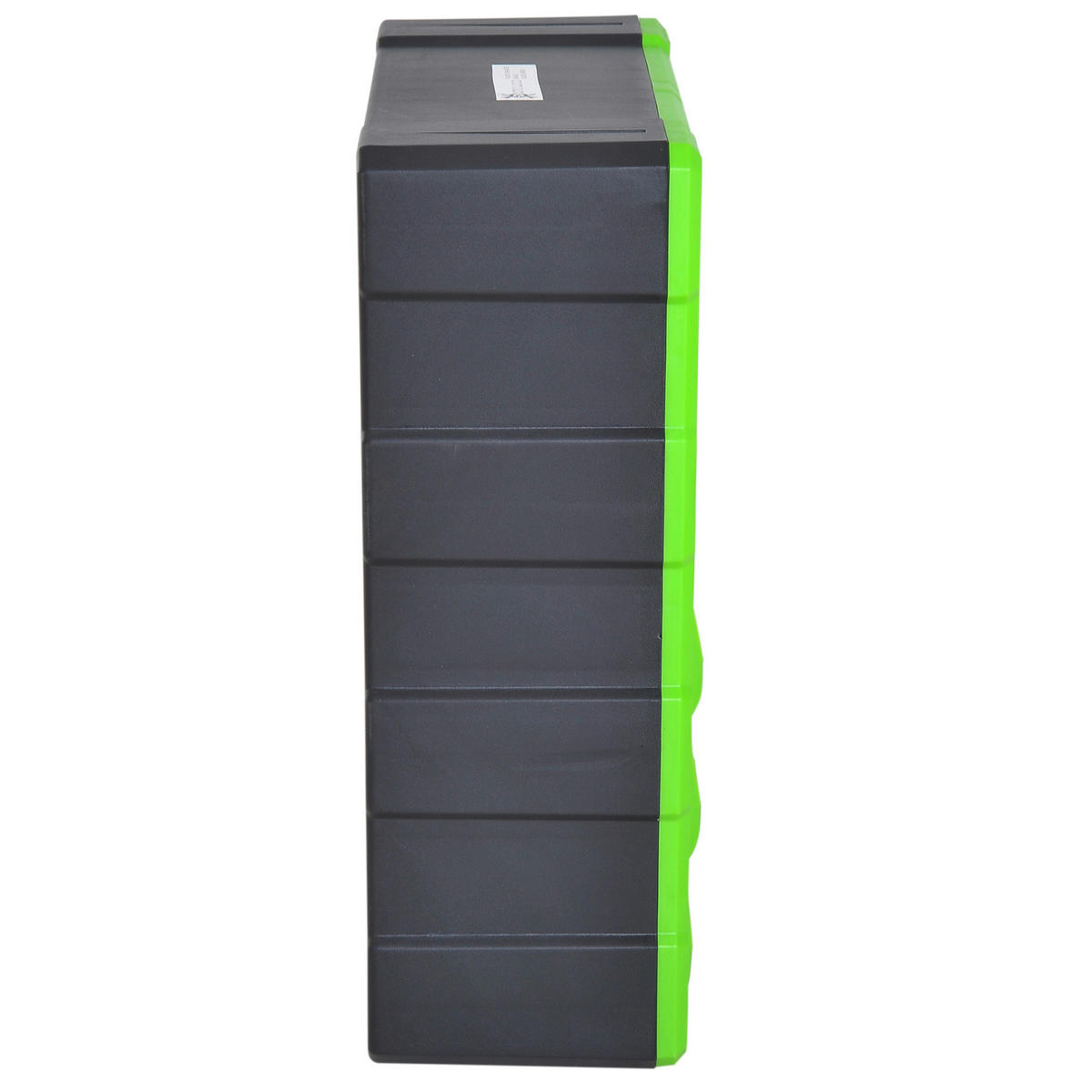 DURHAND Kleinteilemagazin mit 39 Fächer B/H/L: ca. 16x48x38 cm Kleinteilemagazin B40-020 - grün (38,00/16,00/48,00cm) - DURHAND