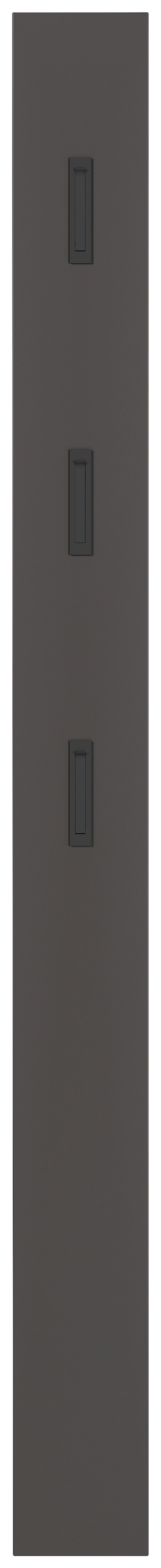 Garderobe 7879-547 B/H/T: ca. 143x200x37 cm 7879-547 - Eiche/Graphit (143,00/200,00/37,00cm) - Germania
