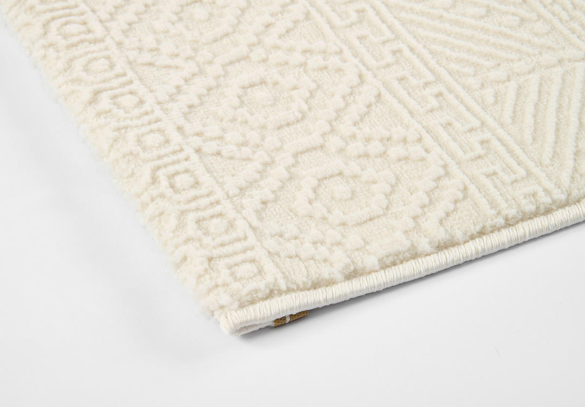 Webteppich Leonie creme B/L: ca. 160x230 cm Leonie - creme (160,00/230,00cm)