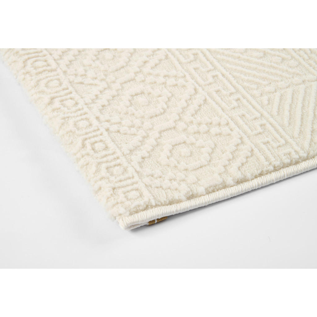 Thumbnail - Webteppich Leonie creme B/L: ca. 160x230 cm