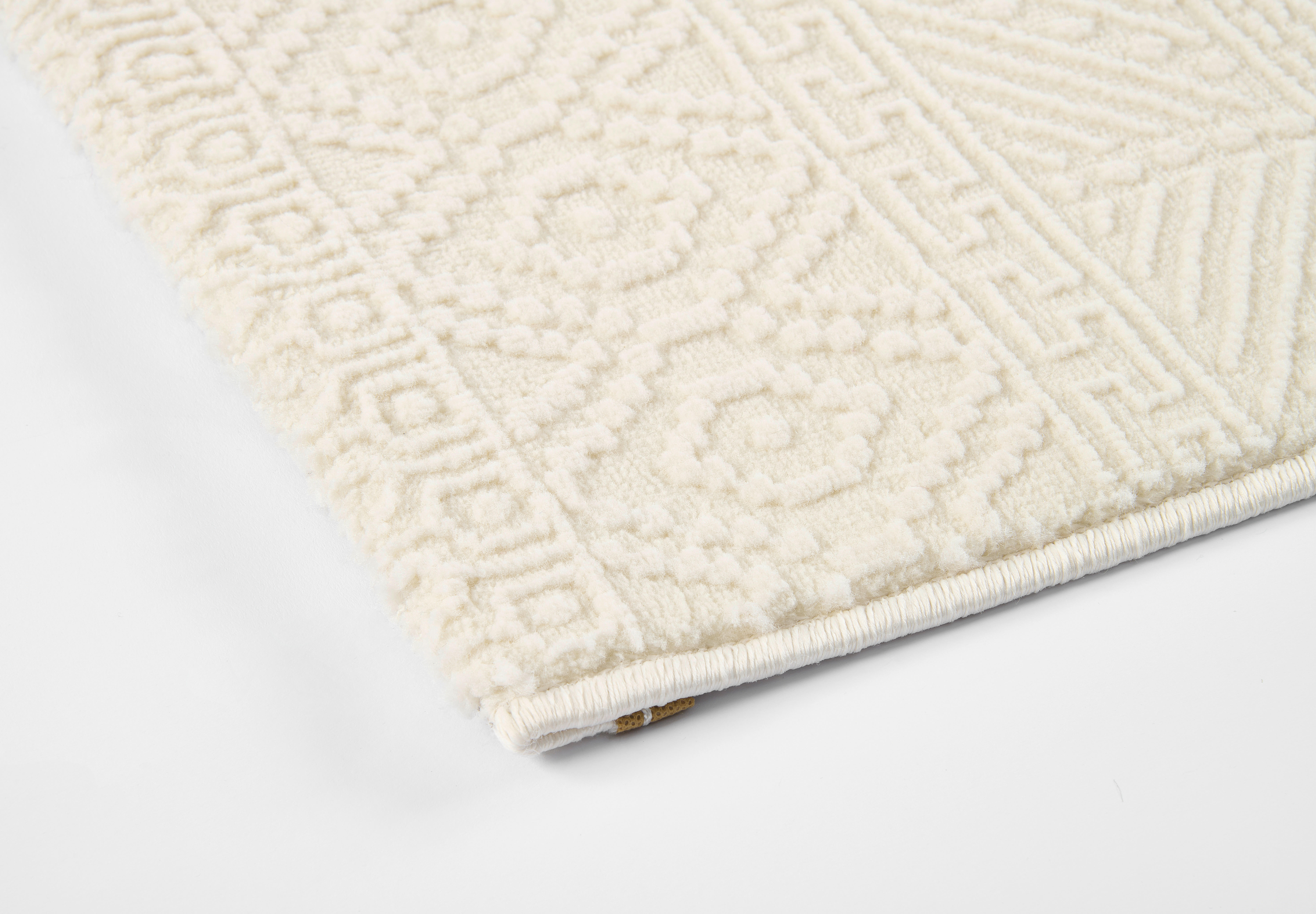 Thumbnail - Webteppich Leonie creme B/L: ca. 80x150 cm