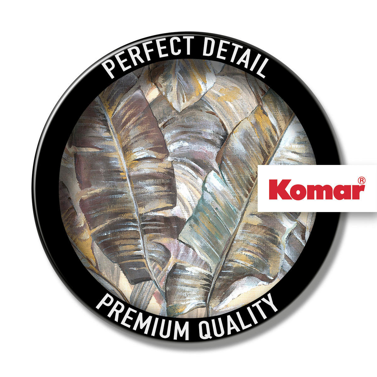 Komar Fototapete Graceful Gold B/L: ca. 200x250 cm Graceful Gold - (200,00/250,00cm) - Komar