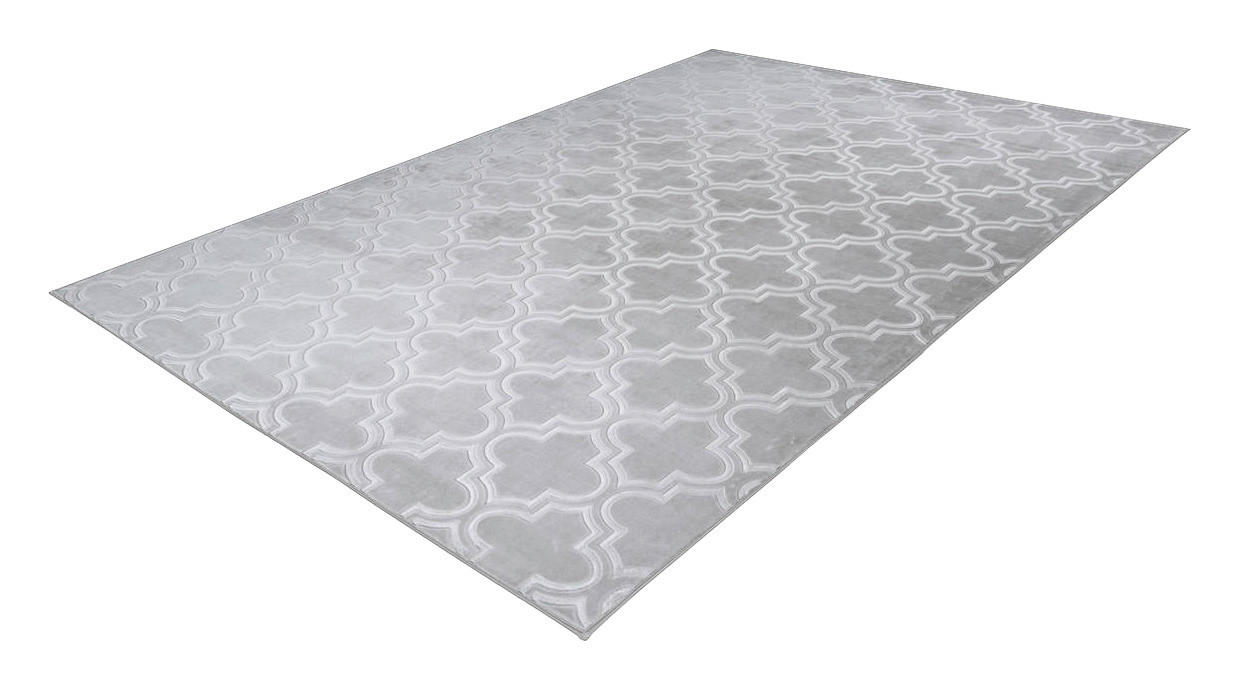 360Living Teppich Monroe grau B/L: ca. 120x170 cm Monroe - blau/grau (120,00/170,00cm) - 360Living