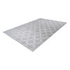 360Living Teppich Monroe grau B/L: ca. 120x170 cm Monroe - blau/grau (120,00/170,00cm) - 360Living