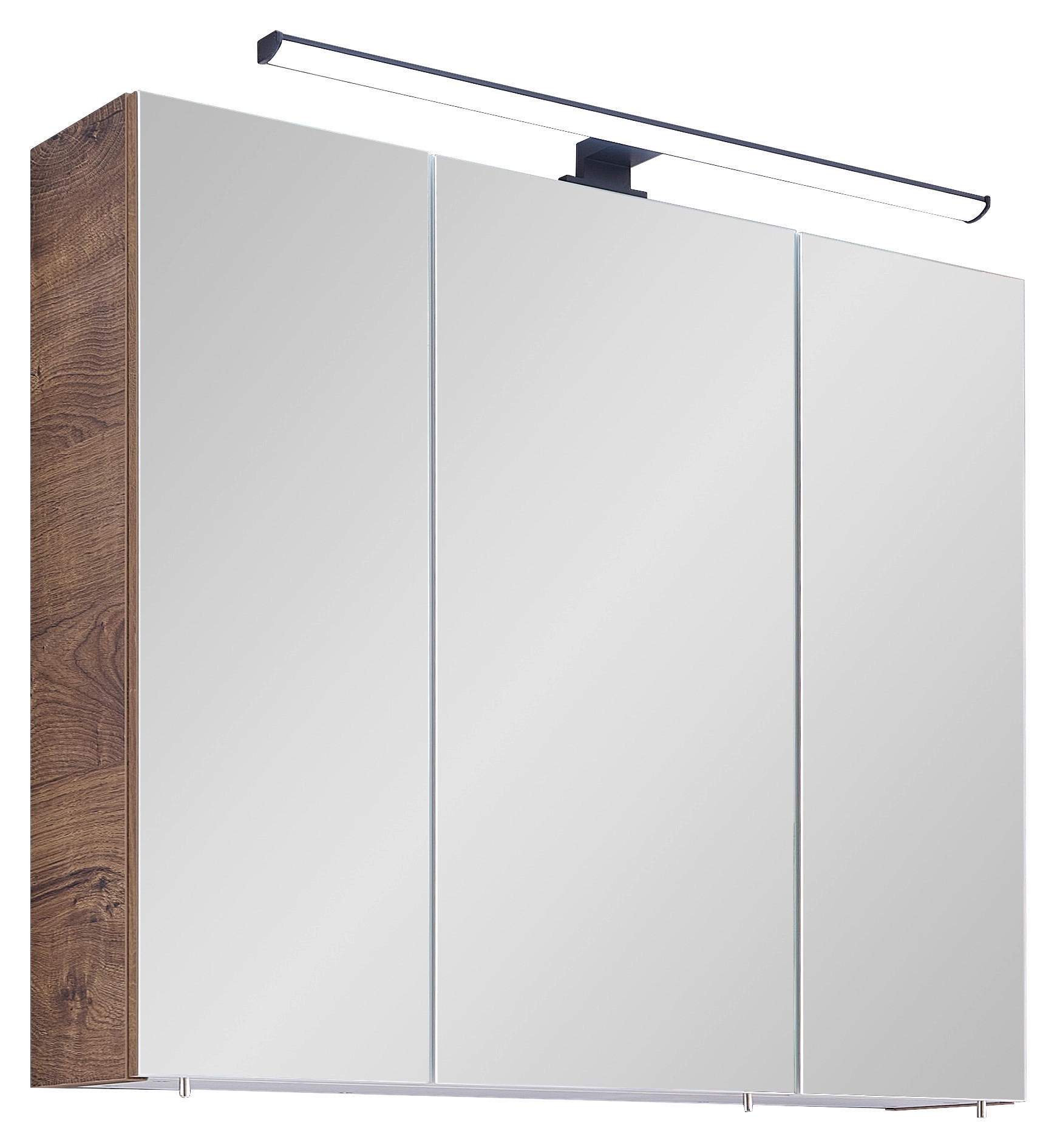 Lichtspiegel Quickset 374 Eiche Ribeck Nachbildung B/H/T: ca. 75x70x20 cm Quickset 374 - Eiche (75,00/70,00/20,00cm) - Pelipal