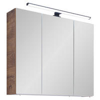 Lichtspiegel Quickset 374 Eiche Ribeck Nachbildung B/H/T: ca. 75x70x20 cm Quickset 374 - Eiche (75,00/70,00/20,00cm) - Pelipal