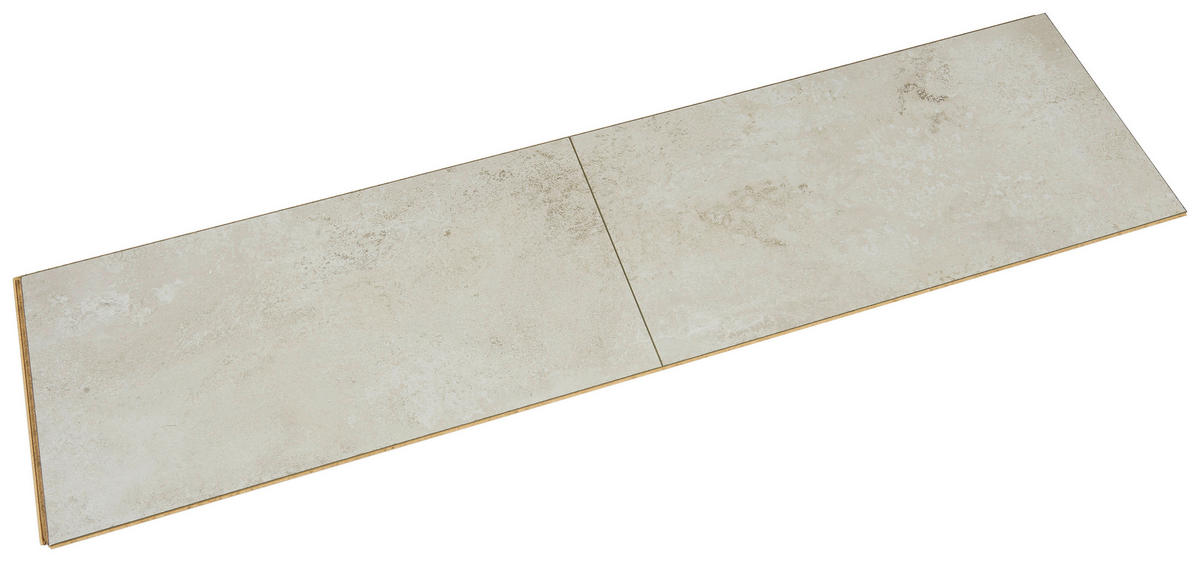 EGGER Laminatboden Kreidefliese ca. 2,5349 m² im Paket  B/L: ca. 34x130,5 cm pro Paket Kreidefliese ca. 2,5349 m² im Paket - (34,00/130,50cm) - EGGER