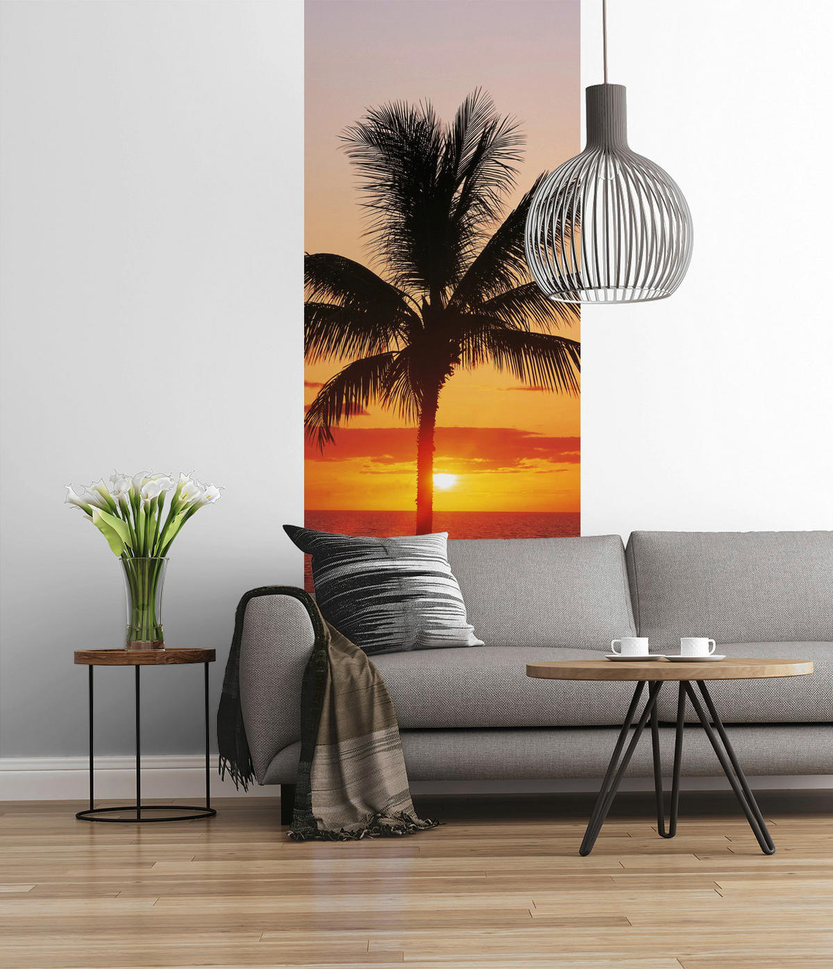 Komar Fototapete Hawaii B/L: ca. 100x280 cm Hawaii - (100,00/280,00cm) - Komar