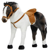AIYAPLAY Spiel-Reitpferd B/H/L: ca. 28x60x85 cm Spiel-Reitpferd - braun (85,00/28,00/60,00cm) - AIYAPLAY