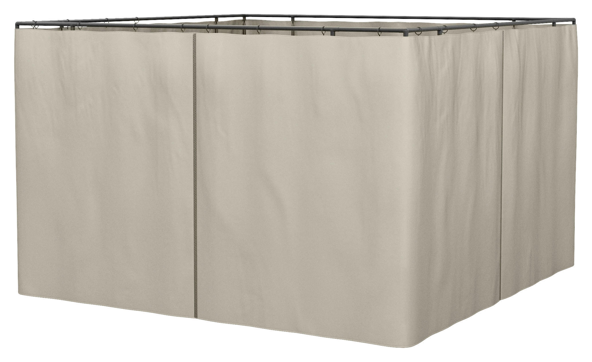 Outsunny Seitenwände Seitenwände - beige (302,00cm) - Outsunny