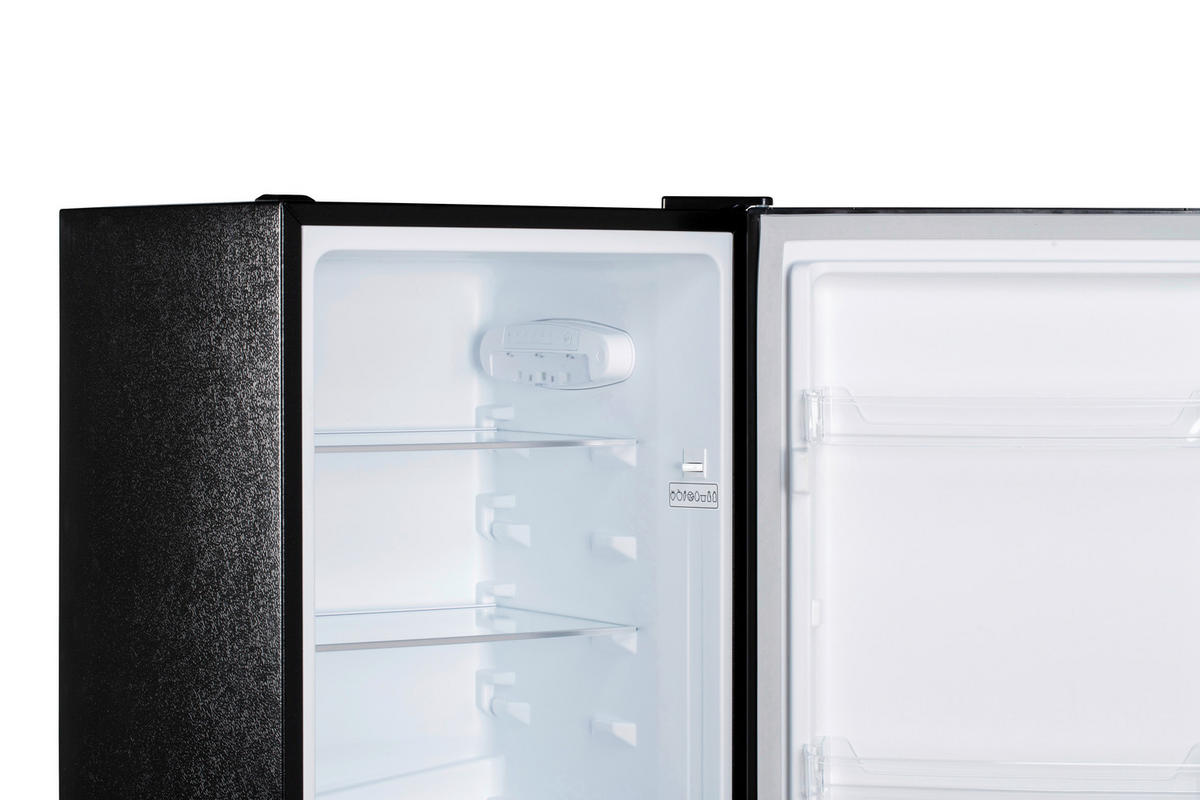 POCOline Kühl-/Gefrierkombination KGK 144-157 CDIX dark Inox B/H/T: ca. 47x144x50 cm Kühl-/Gefrierkombi KGK 144-157 CDIX - dark Inox (47,00/144,00/50,00cm) - POCOline