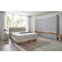Kleiderschrank Tulsa Arktisgrau Oak Flagstaff Nachbildung B/H/T: ca. 301x229x61 cm Tulsa - Arktisgrau/Oak (301,00/229,00/61,00cm)