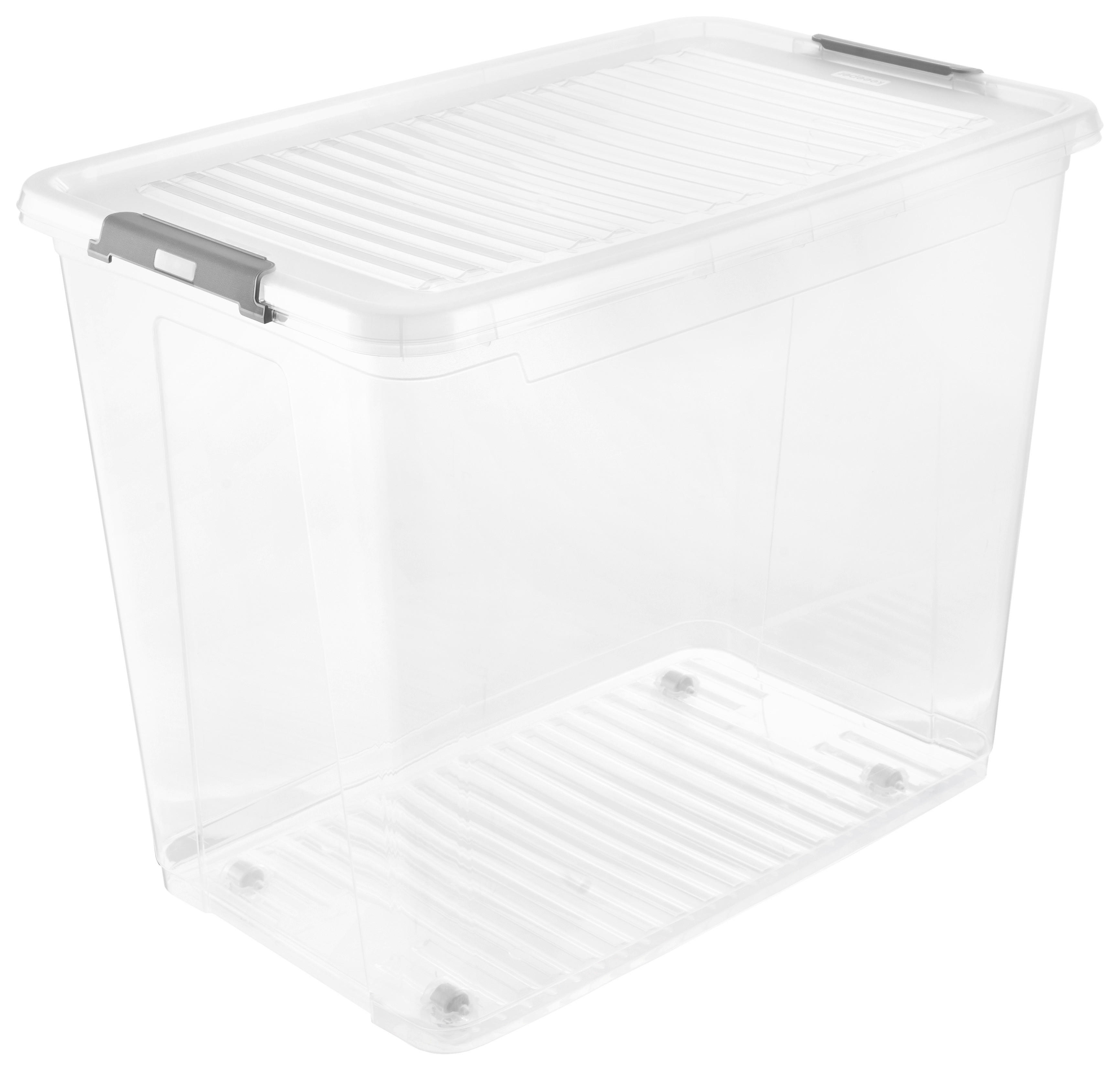 keeeper Haushaltshelfer Aufbewahrungsbox mit Rollen Leo - keeeper