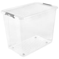 keeeper Haushaltshelfer Aufbewahrungsbox mit Rollen Leo - keeeper