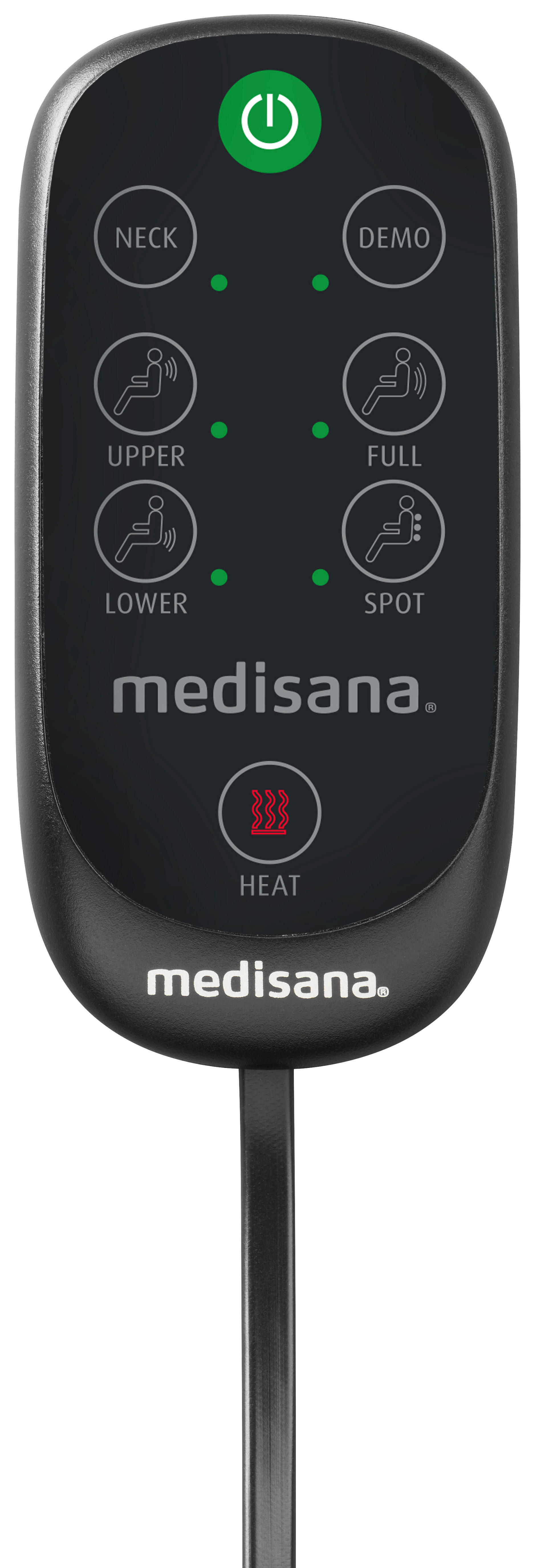 medisana Massagesitzauflage 88930 schwar...