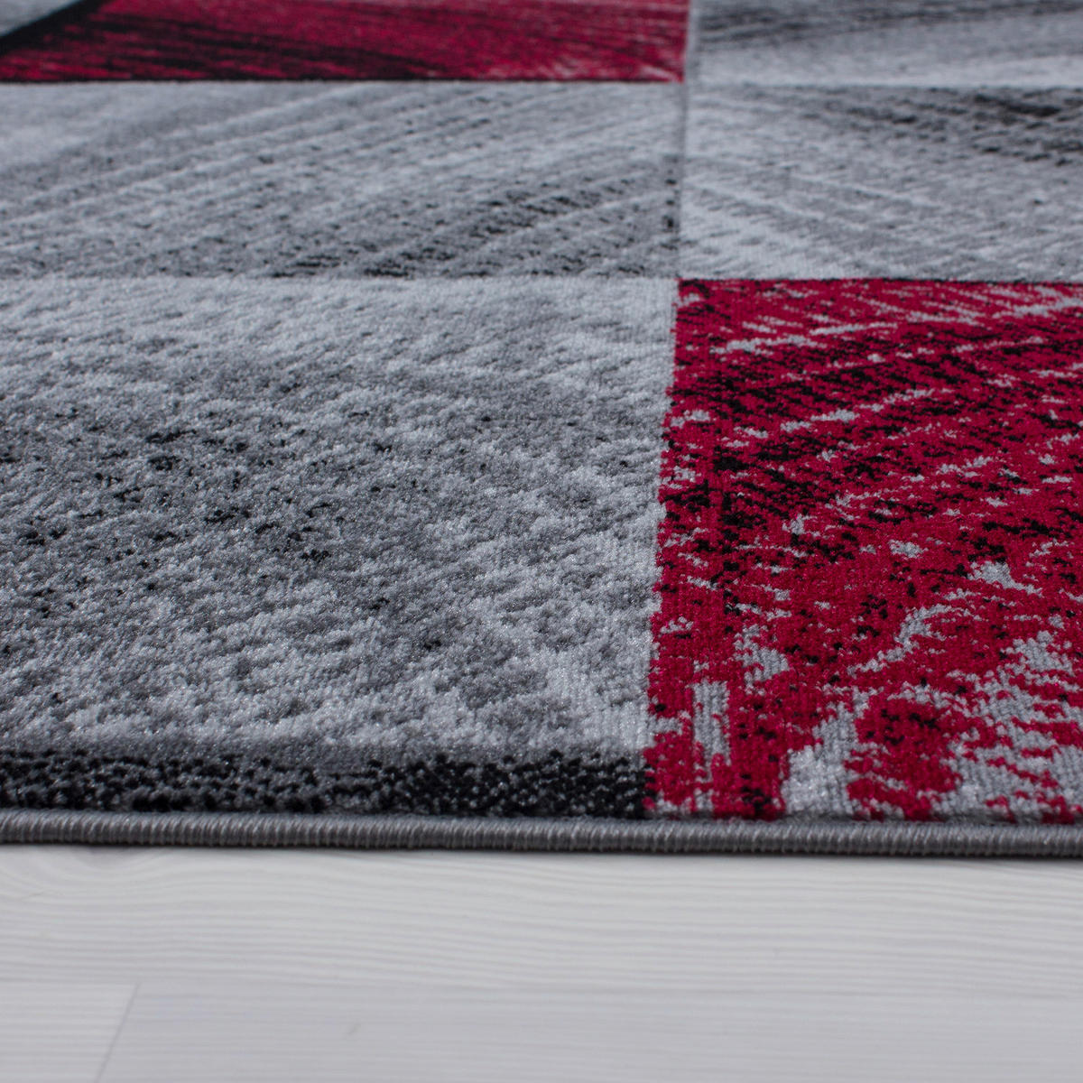 Ayyildiz Teppich PLUS rot B/L: ca. 120x170 cm PLUS - rot (120,00/170,00cm) - Ayyildiz