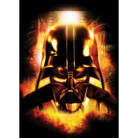 Komar Poster Star Wars Classic Vader Head Star Wars B/L: ca. 50x70 cm Star Wars Classic Vader Head - (50,00/70,00cm) - Komar