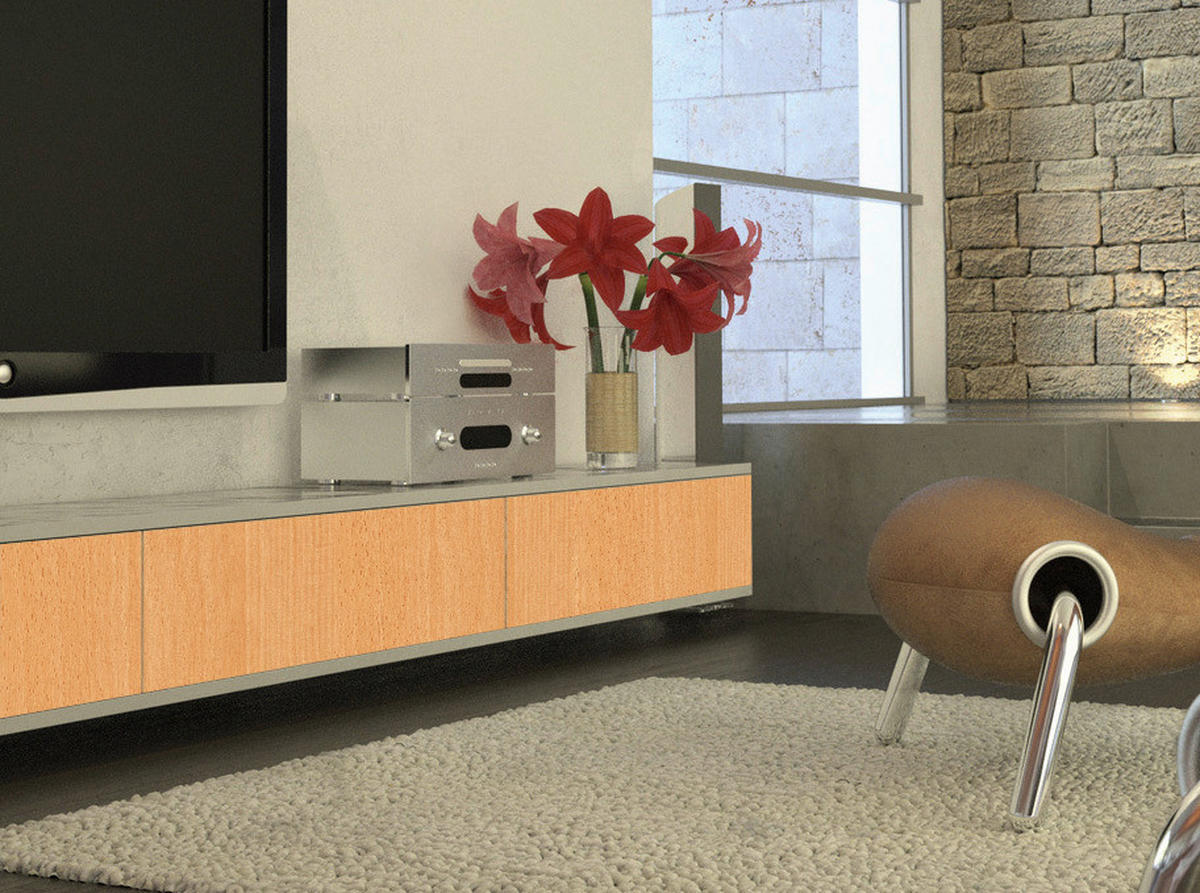 d-c-fix Dekofolie Rotbuche B/L: ca. 67,5x200 cm Klebefolie_d-c-fix_F3468056 - (67,50/200,00cm) - d-c-fix