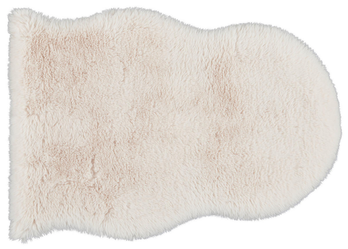Fellimitat Mick beige B/L: ca. 55x80 cm Mick - beige (55,00/80,00cm)
