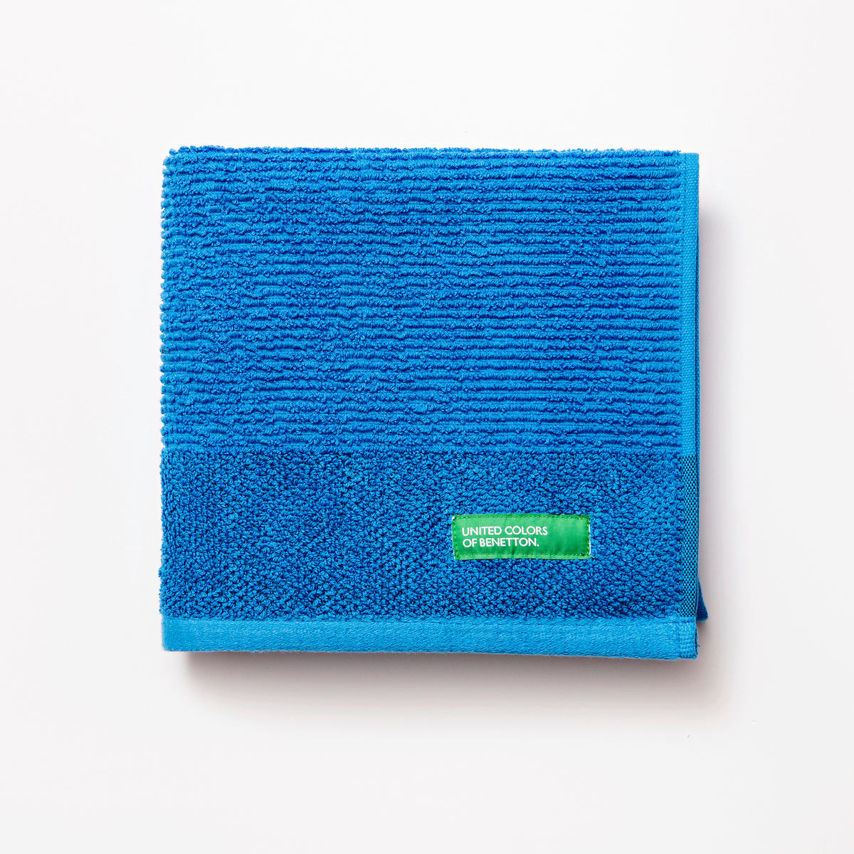 Handtuch RAINBOW blau Baumwolle B/L: ca. 50x90 cm RAINBOW - blau (50,00/90,00cm) - BENETTON