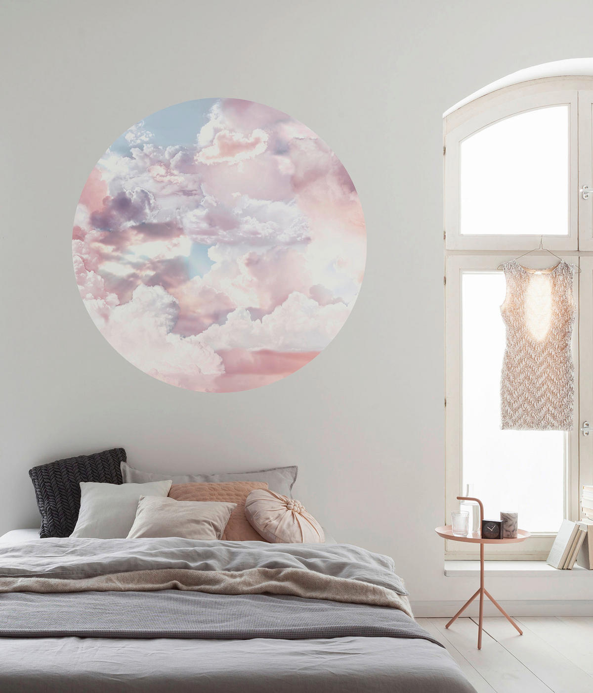 Komar Fototapete Candy Sky D: ca. 125 cm Candy Sky - (125,00cm) - Komar
