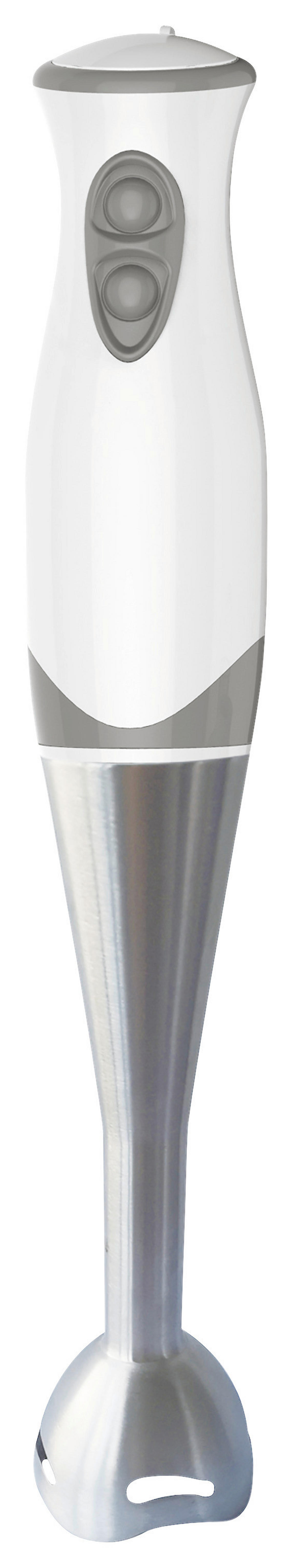 Topmatic Stabmixer ESTM-250.1 weiß grau Edelstahloptik Kunststoff Edelstahl Stabmixer ESTM-250.1 - weiß/Edelstahloptik - Topmatic