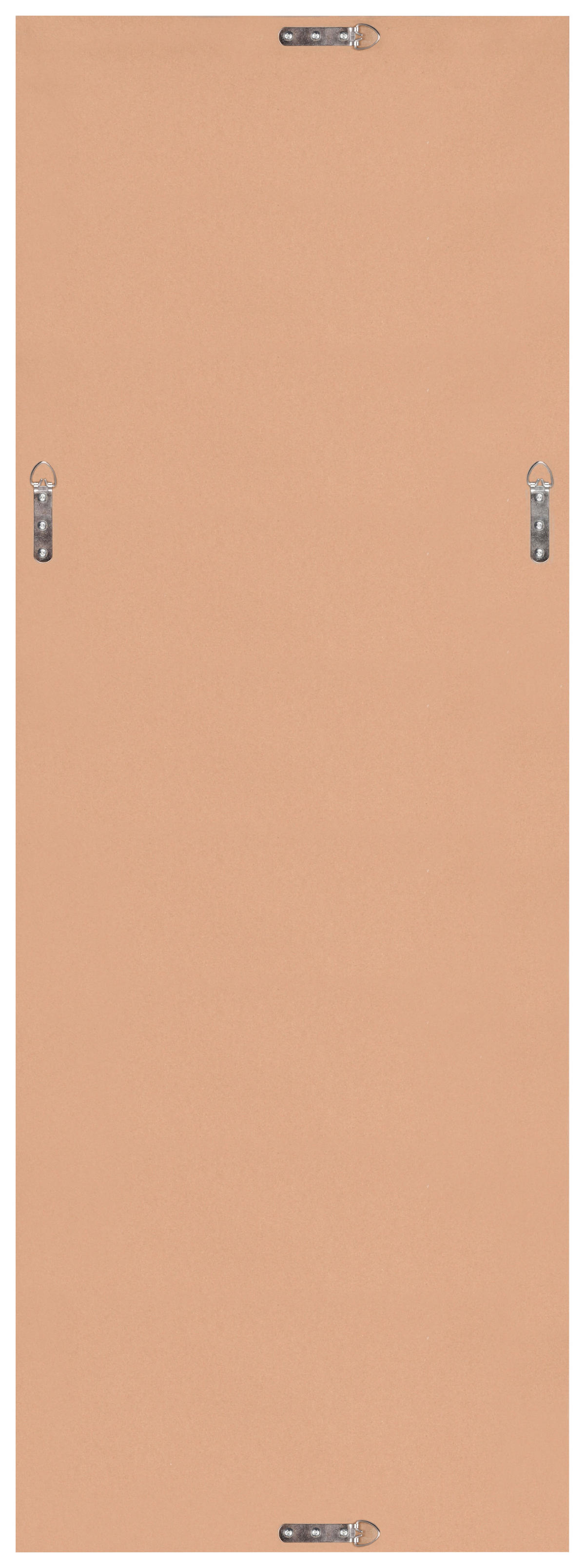 Rahmenspiegel Violetta weiß B/H: ca. 50x150 cm Violetta - weiß (50,00/150,00cm)