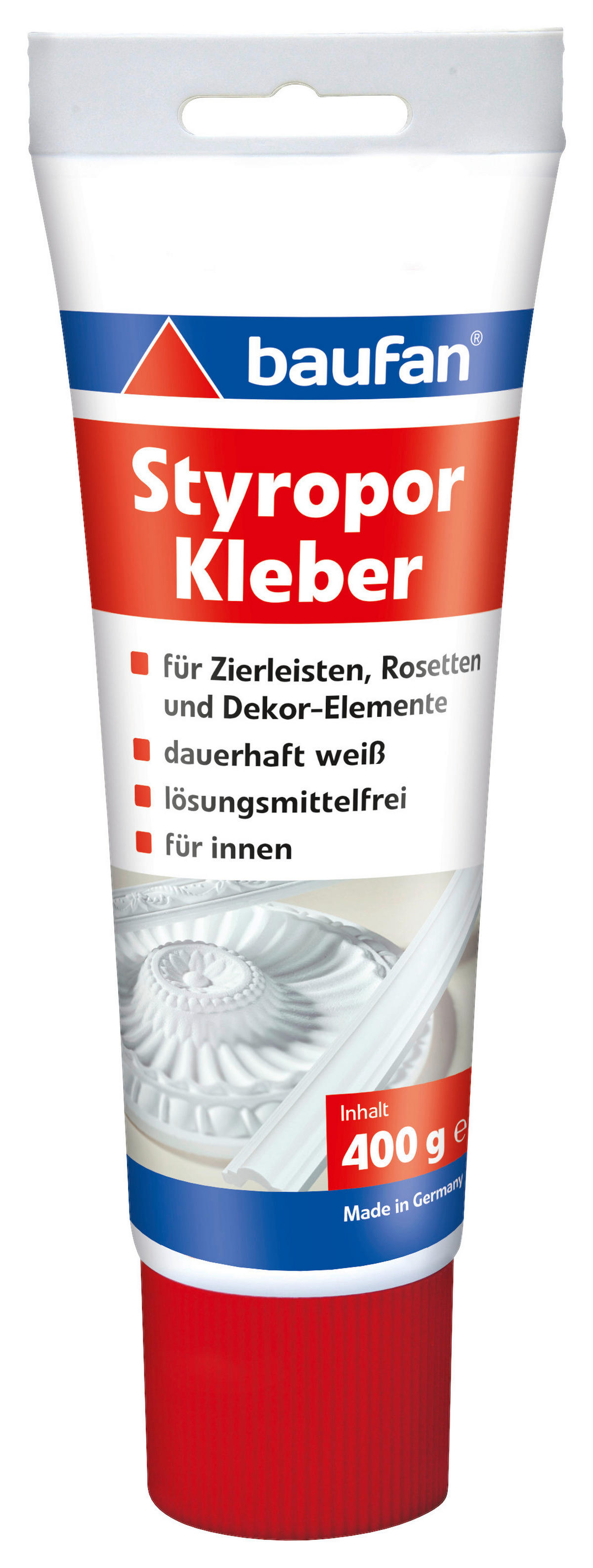 Baufan Styroporkleber ca. 400 g Styroporkleber 400g - Baufan