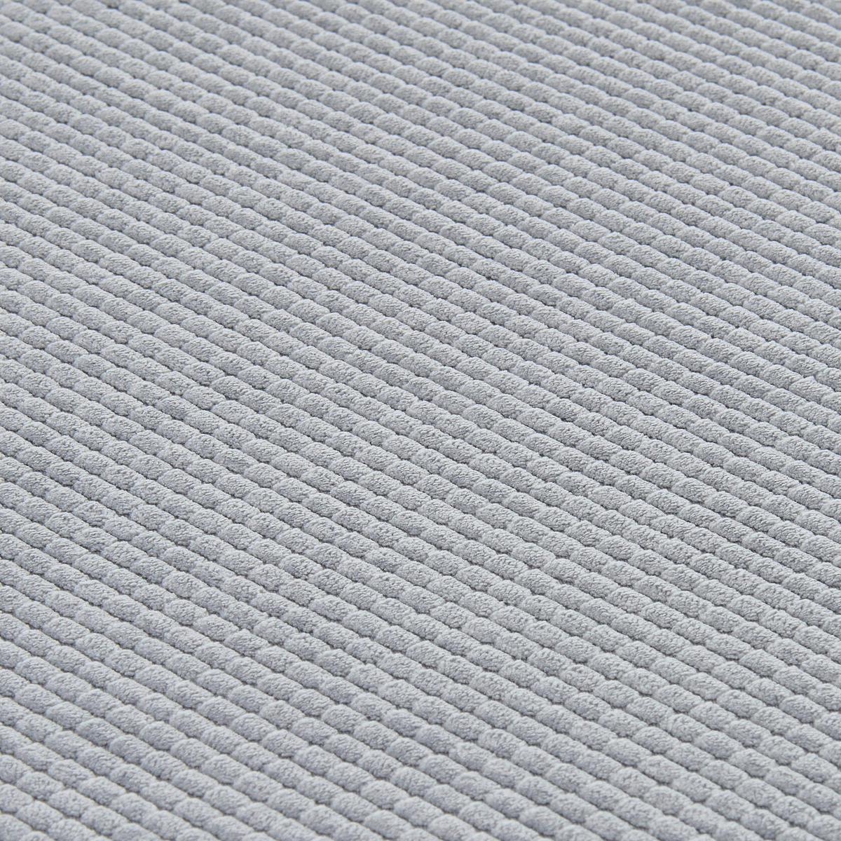 Sitzkissen Stuhlkissen_Waffelstruktur 38x38x4 - silber (38,00/38,00/2,00cm)