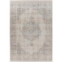 Kayoom Kurzflorteppich Milan 125 grau B/H/L: ca. 160x0,5x230 cm Milan 125 - grau (230,00/160,00/0,50cm) - Kayoom