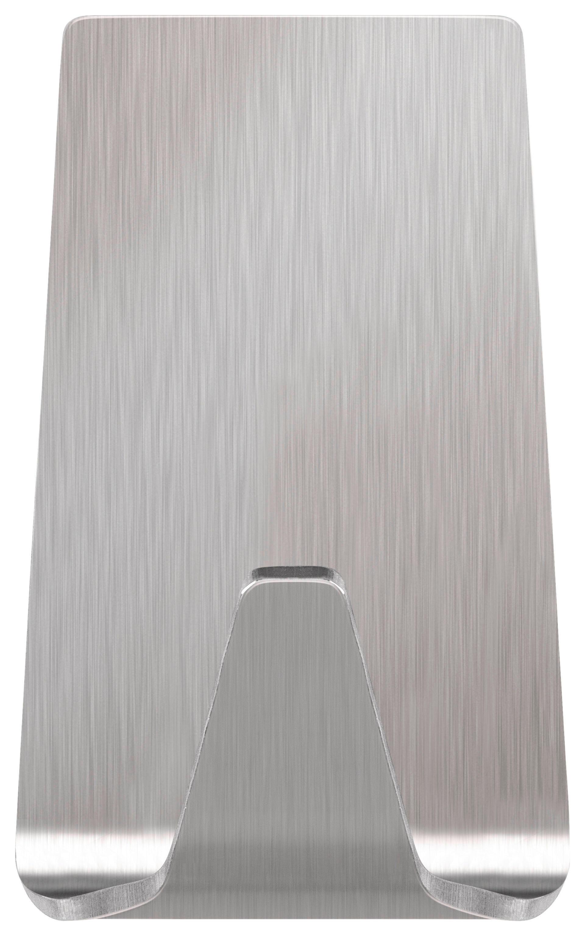 Powerstrips Chrom Edelstahl B/H/L: ca. 3,7x6,9x2,3 cm Powerstrip_Haken_S_Eckig_tesa - Chrom (2,30/3,70/6,90cm) - tesa